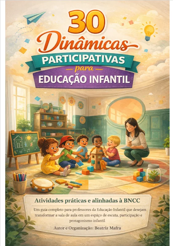 Capa do eBook 30 Dinâmicas Participativas